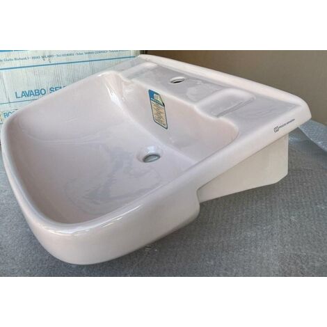 Lavabo Seminc. Square Rosa - Geberit