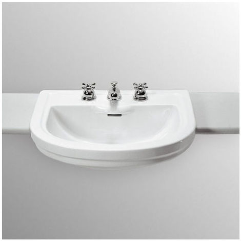 Lavandino Semincasso Universale Ideal Standard.Lavabo Semincasso Calla Ideal Standard Colore Bianco Europeo T097701