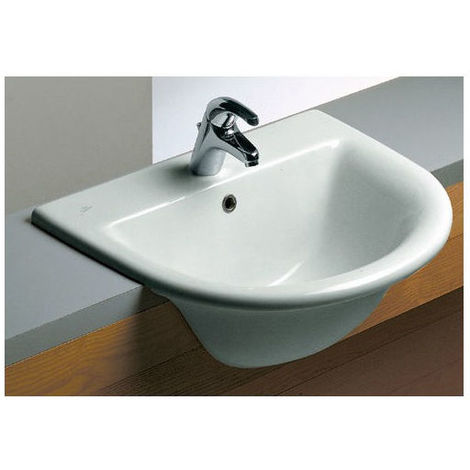 Lavandino Semincasso Universale Ideal Standard.Lavabi Bagno Semincasso Al Miglior Prezzo