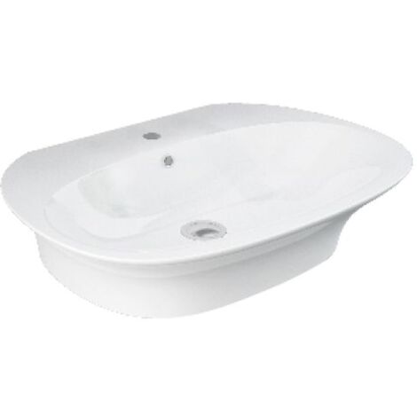 LAVABO SENSATION Monoforo L. 55 cm