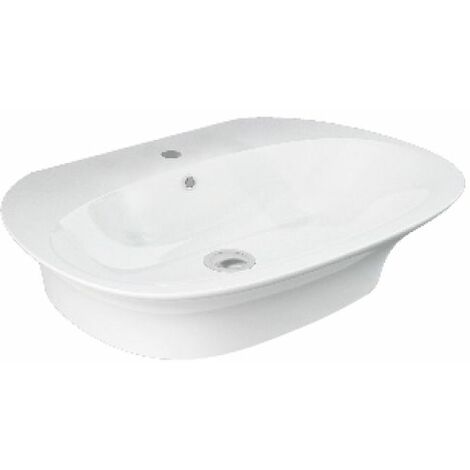 LAVABO SENSATION Monoforo L. 60 cm