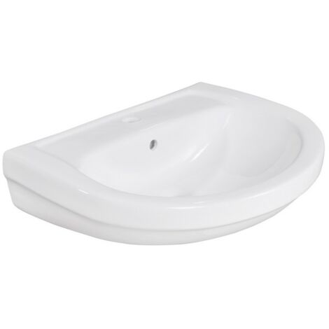 Lavabo Serie Alda 60 cm Bianco