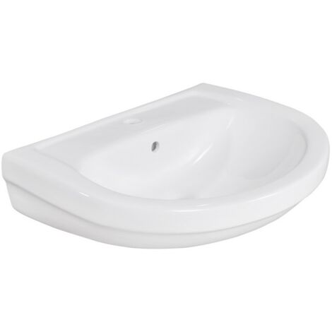 Lavabo Serie Oren 60 cm Bianco