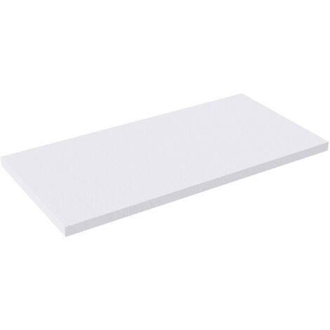 Lavabo simple suspendu Clever Blanc - 100 x 46 cm