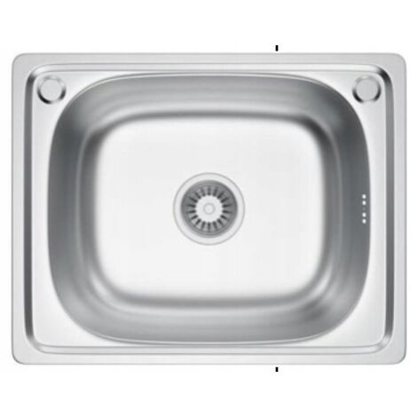 Lavabo singolo NAYES 40X50 SATIN