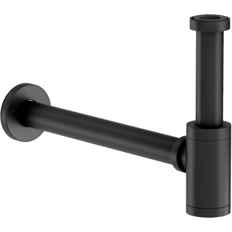 LAVABO SIPHON LAITON NOIR SALLE DE BAIN