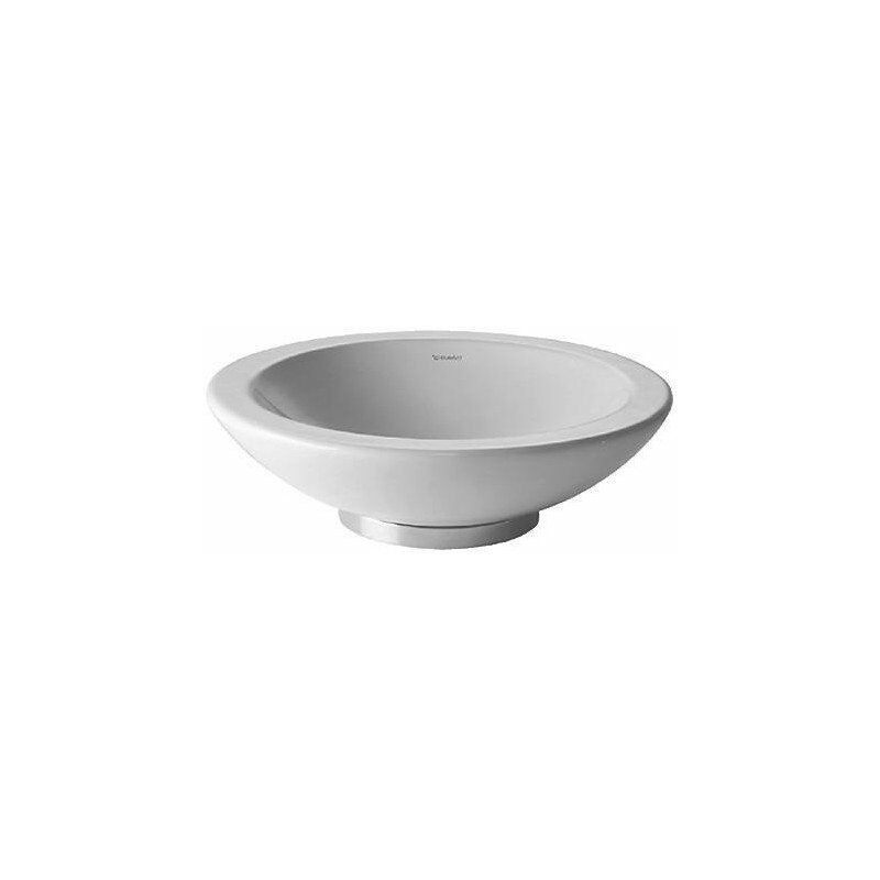 

Lavabo sobre encimera BAGNELLA sin rebosadero B d : 480mm o agujero blanco