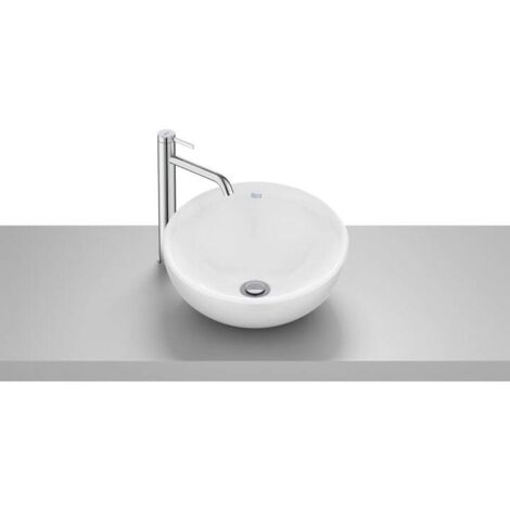 LAVABO SOBRE ENCIMERA BOL DIÁMETRO 380 BLANCO