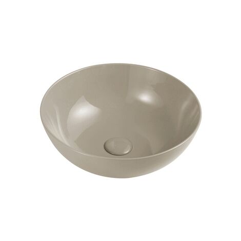 Lavabo sobre encimera delgado Sabbia H.140