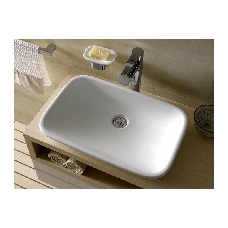 

Lavabo sobre encimera MH 550 mm blanco - Toto