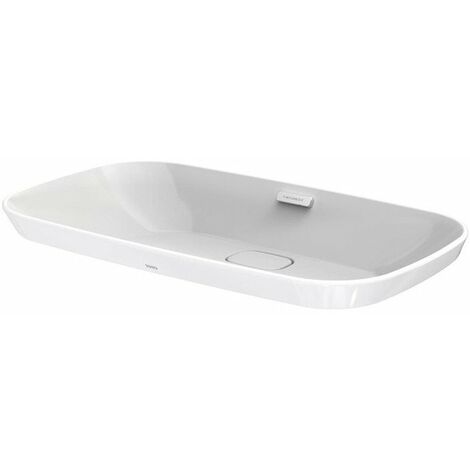 Lavabo sobre encimera NEOREST 173 x 746 x 448 mm blanco TOTO