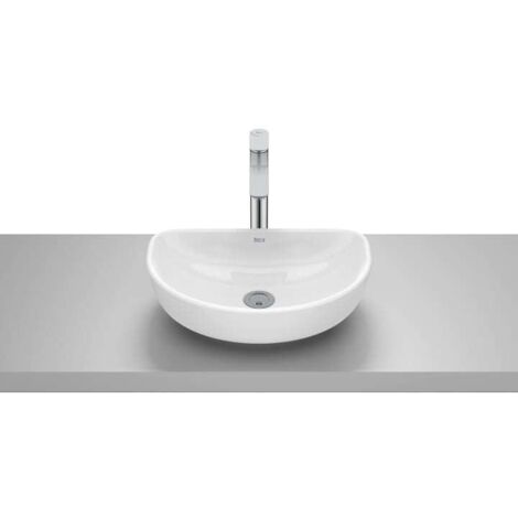 LAVABO SOBRE ENCIMERA OPTICA 450X300 BLANCO