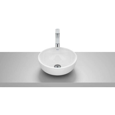 LAVABO SOBRE ENCIMERA OPTICA DIÁMETRO 350 BLANCO