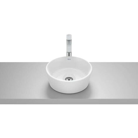 LAVABO SOBRE ENCIMERA OPTICA DIÁMETRO 350 BLANCO
