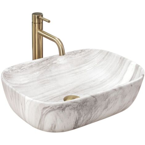 LAVABO SOBRE ENCIMERA REA BELINDA ASH