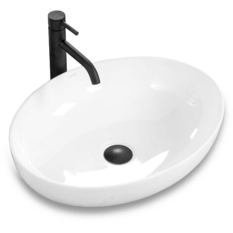 LAVABO SOBRE ENCIMERA REA CAROLA SLIM