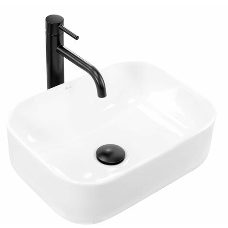 LAVABO SOBRE ENCIMERA REA DEMI MINI WHITE
