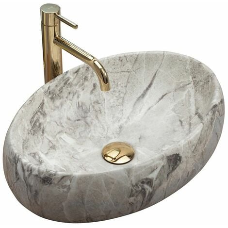 LAVABO SOBRE ENCIMERA REA LINDA STONE