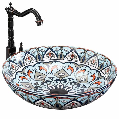 LAVABO SOBRE ENCIMERA REA MEXICO