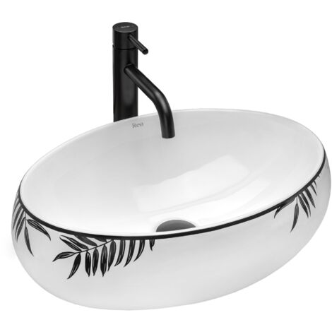 LAVABO SOBRE ENCIMERA REA SHILA