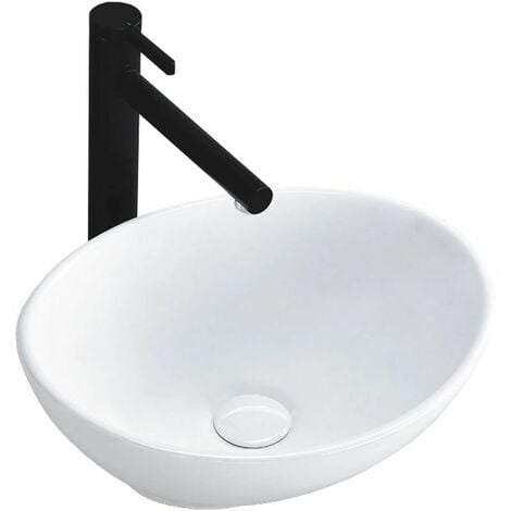 LAVABO SOBRE ENCIMERA REA SOFIA MINI BLANCO