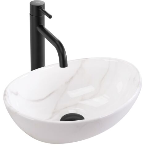 LAVABO SOBRE ENCIMERA REA SOFIA MINI CLOUDY