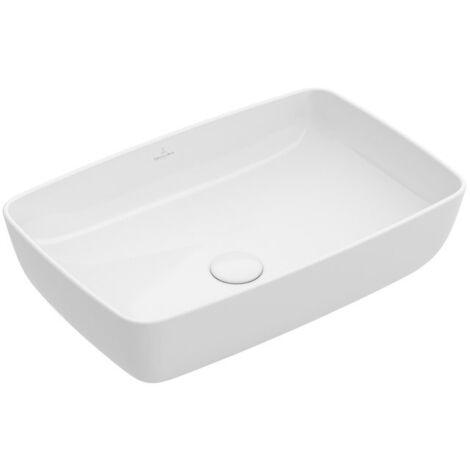 Lavabo sobre encimera rectangular VILLEROY ET BOCH Artis Powder