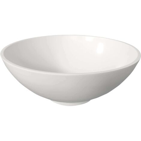 Lavabo sobre encimera redondo de en Solid Surface – Coppa
