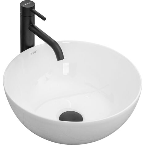 LAVABO SOBRE ENCIMERA STELLA BLANCO