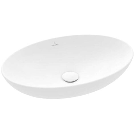 Lavabo sobre encimera Villeroy & Boch Loop & Friends, Ovale,