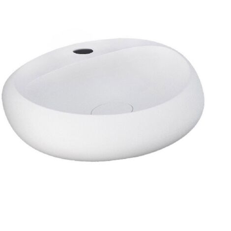 Lavabo sospeso 65 cm Rak Ceramics CLOUD bianco opaco
