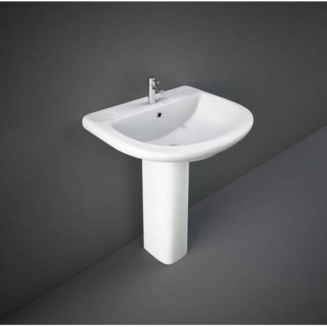 Lavabo sospeso 65 cm Rak Ceramics Orient ORWB00001 Bianco