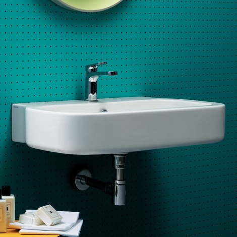 Lavabo Nuvola Azzurra Ceramica.Lavabo Sospeso Appoggio 75 Cm Glaze Azzurra Ceramica Bianco Glz 275m Sosp