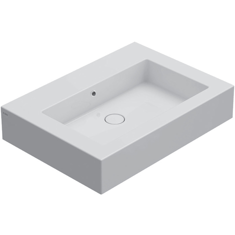 Ceramica Globo Schede Tecniche.Lavabo Sospeso Ceramica Globo Modello Incantho 71x51 Cm In071 Bi