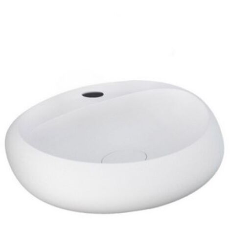 LAVABO SOSPESO CLOUD Bianco Alpino L. 55 cm