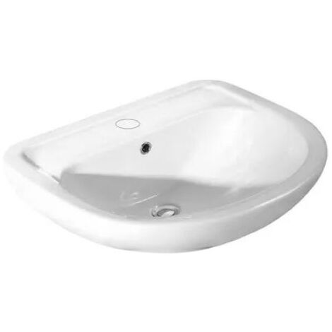 Ceramica Azzurra Serie Diana.Lavabo Sospeso Cm65 Azzurra Serie Diana In Ceramica Bianco Art Dia200 010283