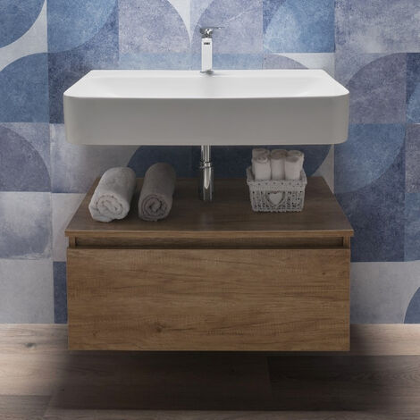 Lavandino 55cm sospeso - Ceramica Bagno Offerte