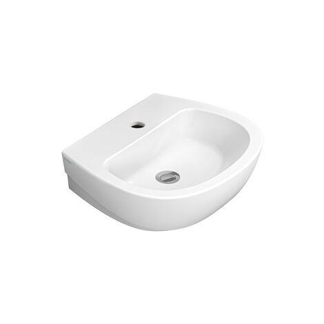 Lavabo sospeso demy monoforo l. 60 cm