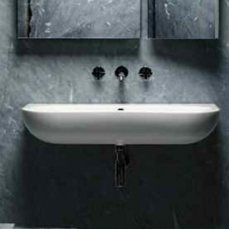 Ceramica Azzurra Serie Nuvola.Lavabo Sospeso Modello Nuvola 60 Ceramica Azzurra Nuv200b1 60