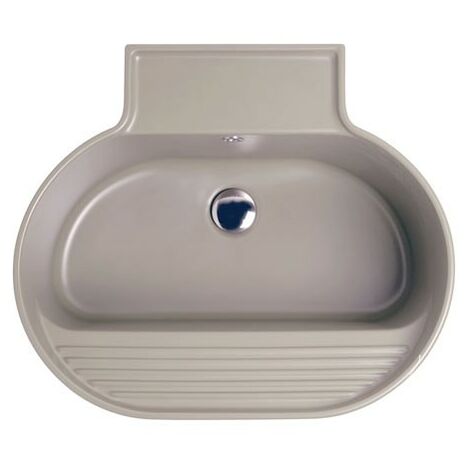 Lavabo Sospeso o Da Appoggio Tino Colavene 60x50x30 Matera Opaco - LATN605M