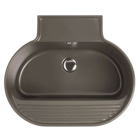 Lavabo Sospeso o Da Appoggio Tino Colavene 60x50x30 Siena Opaco - LATN605S
