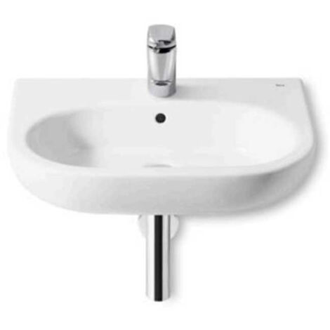 Lavabo Sospeso Roca MERIDIAN 60X46 cm - Ceramica Bianco Lucido