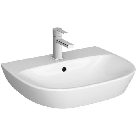 Lavabo sospeso serie Zentrum - Size: 65 cm