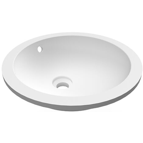 Lavabo sottopiano tondo variant 41x41 cm