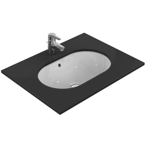 Lavabo sous plan CONNECT ovale 620 mm blanc IDEAL STANDARD