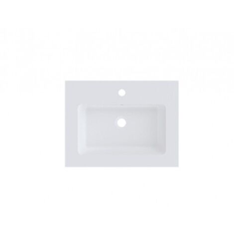 Lavabo SPRING DEW RIHO 60,5x46 x1,5 cm en marbre