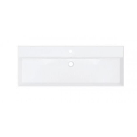 Lavabo SPRING RISE RIHO 100x46x12 cm en céramique
