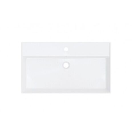 Lavabo SPRING RISE RIHO 80x46x12 cm en céramique