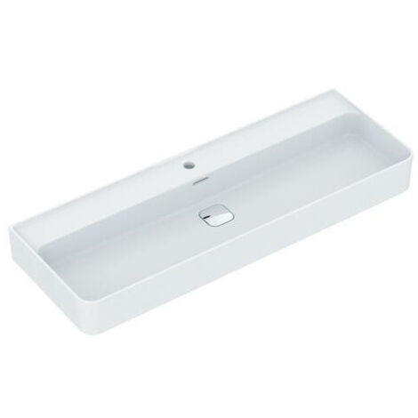 Lavabo STRADA II 1 trou pour robinetterie 1200 x 430 x 170 mm blanc IDEAL STANDARD