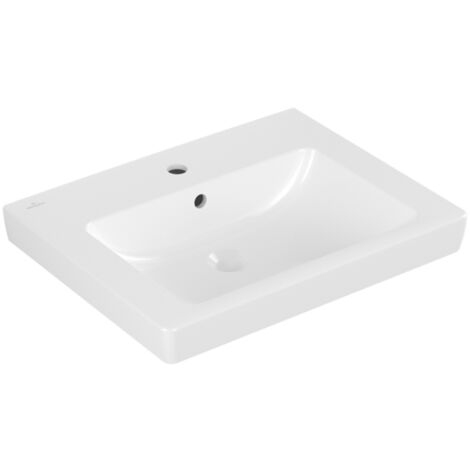 Lavabo Subway 2.0 de Villeroy &amp Boch, con rebosadero, 1